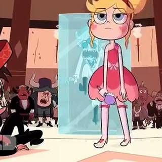 Star vs The Forces of Evil Blood Moon Ball wallpaper