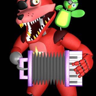 Rockstar Foxy wallpaper