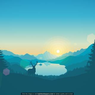 Space 4k firewatch wallpaper