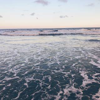 Sunset vertical 4k wallpaper