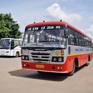 KSRTC bus wallpaper