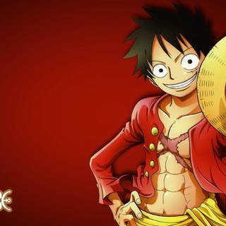 Luffy PC wallpaper