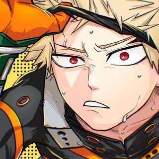 Female Bakugou wallpaper