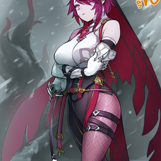 Rosaria Genshin Impact wallpaper