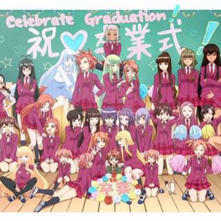 Class 1-a girls wallpaper