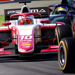 F1 2021 game wallpaper