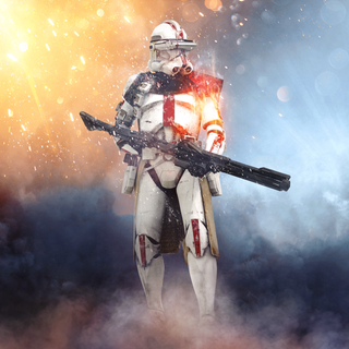 Clone Star Wars 4k wallpaper