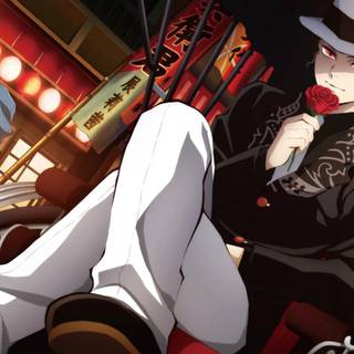 Demon Slayer Chromebook 4k wallpaper