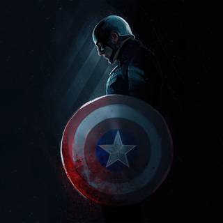 Captain America full screen wallpaper
