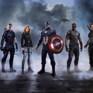 Captain America 4k computer wallpaper