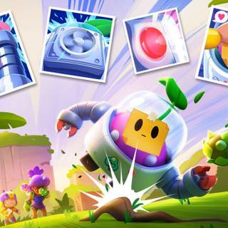 Sprout Brawl Stars wallpaper