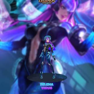 Selena epic skin wallpaper