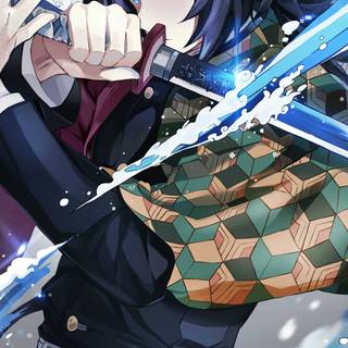 Water Hashira wallpaper