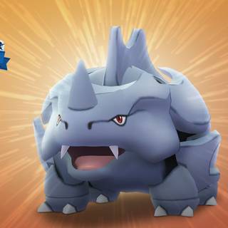 Rhydon shiny wallpaper