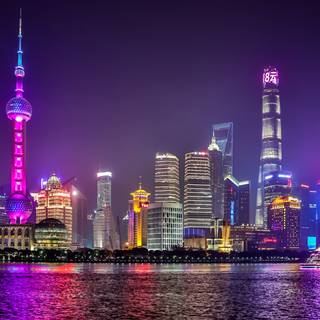 Shanghai 4k wallpaper