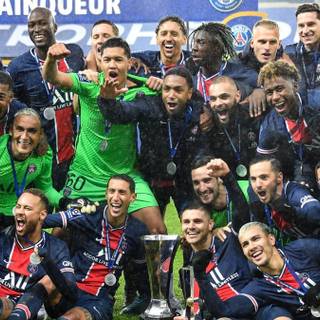 PSG players 2021 wallpaper