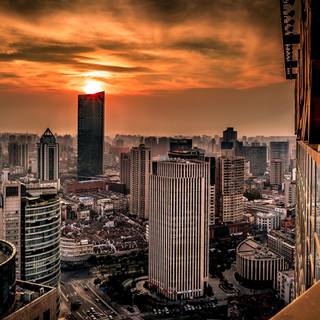 Shanghai 4k wallpaper