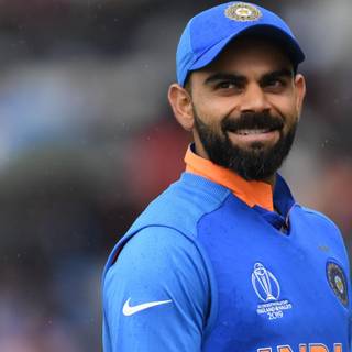 Virat Kohli jersey wallpaper