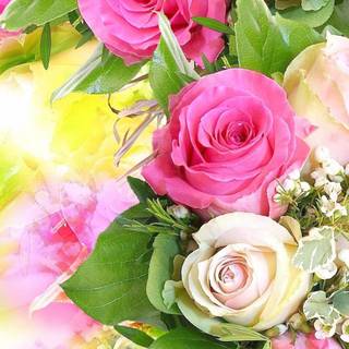 Indie flowers wallpaper