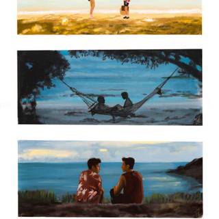 I Told Sunset About You wallpaper