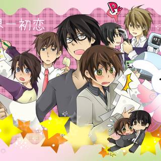 Sekai Ichi Hatsukoi: The World's Greatest First Love wallpaper