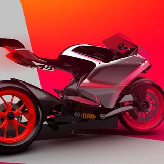 Electric bike wallpaper