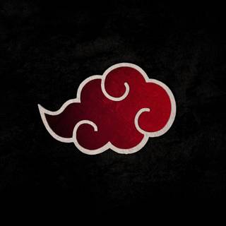 Uchiha logo 4k wallpaper