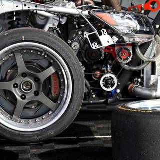 Cars with rims wallpaper