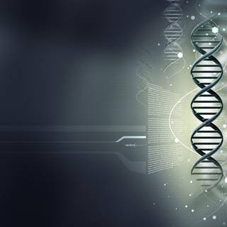 Female scientist wallpaper