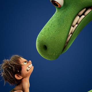 Cartoon dinosaur wallpaper