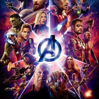 Marvel posters wallpaper