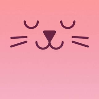 Cute pink kittens wallpaper