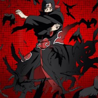 Itachi 4K iPhone wallpaper