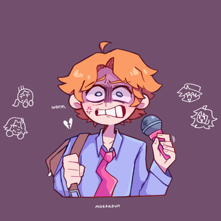 Senpai Friday Night Funkin' wallpaper