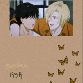 Ash and Eiji wallpaper