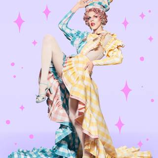 Drag racing inside view wallpaper