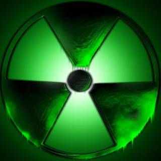Nuclear waste wallpaper
