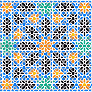 Islamic pattern wallpaper