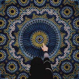 Islamic pattern wallpaper