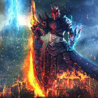 Warriors 4k wallpaper