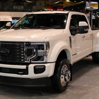 Ford F350 2021 wallpaper
