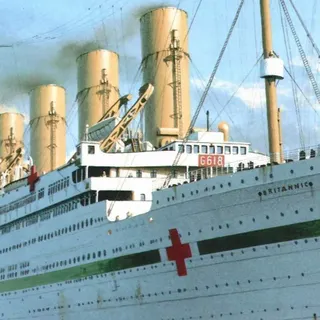 HMHS Britannic wallpaper