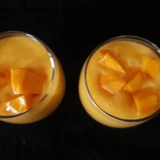 Mango shake wallpaper