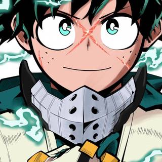 BNHA Deku wallpaper