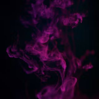 Pink and black smoke wallpaper