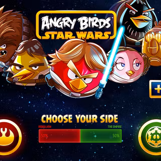 Angry Birds Star Wars wallpaper