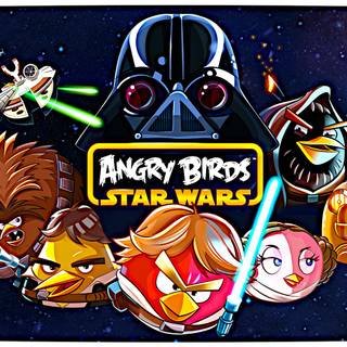 Angry Birds Star Wars wallpaper
