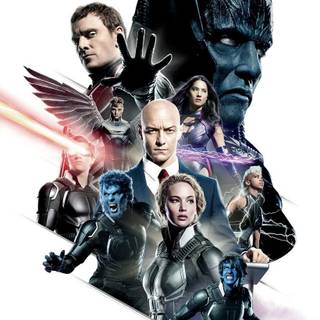 X-Men movie iPhone wallpaper