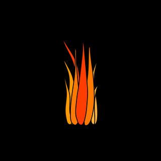 All colors of fire wallpaper
