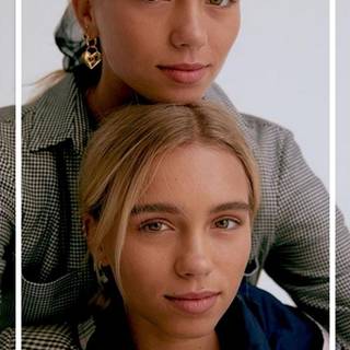 Lisa or Lena wallpaper